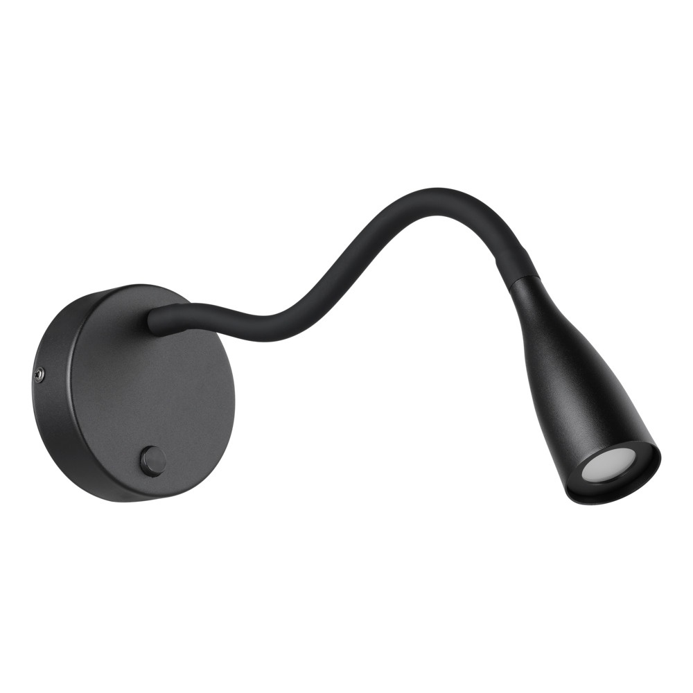 Eglo BedlampjeOlivandino flexibel zwart - 901818